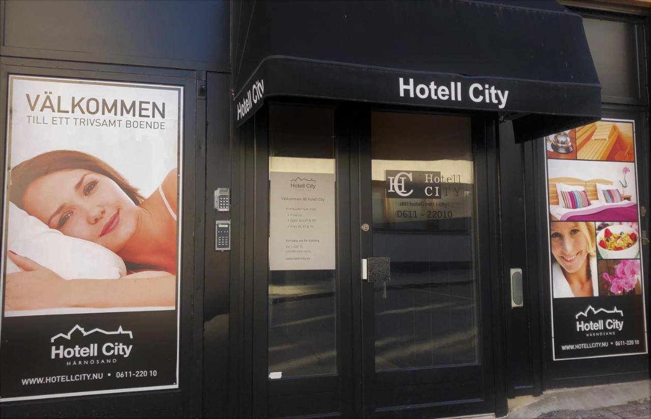 Hotell City Harnosand Exterior photo